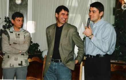 Marek Kaczmarek, Paweł Przybylski, Krzysztof Hołowczyc.